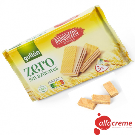 Vainilla Waffer S/Açucar 3x60 gr