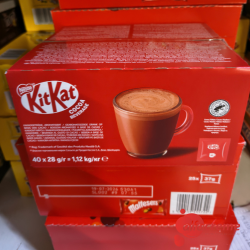 Chocolate Caliente Kit-Kat...