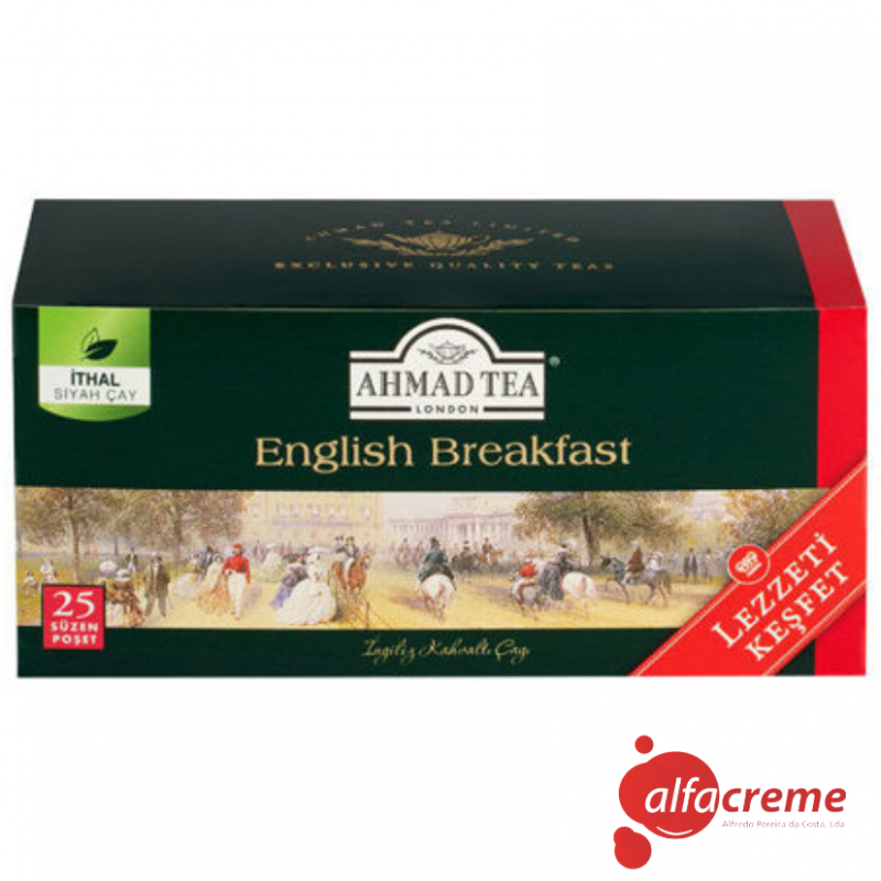 AHMAD English Breakfast C/25