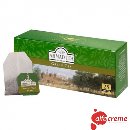 AHMAD Green Tea  W/25