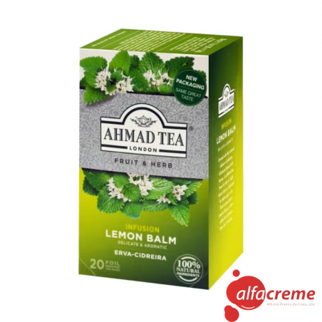 AHMAD Lemon Balm C/20 - Cidreira