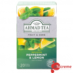 AHMAD Pepermint & Lemon Tea...