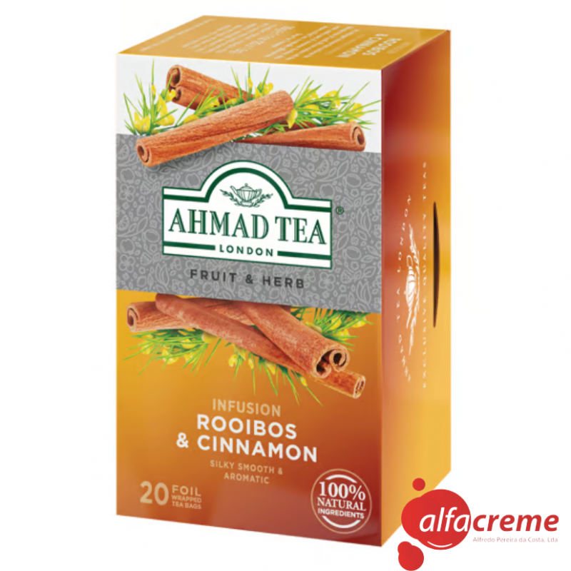 AHMAD Roibos & Cinnamon C/20