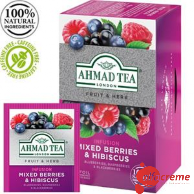 AHMAD Mixed Berries C/20
