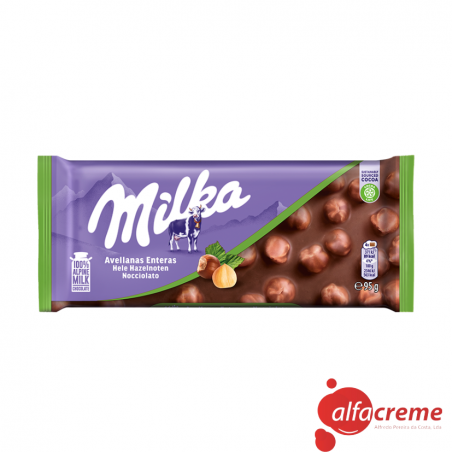 Milka Avellanas Enteras 90 gr.