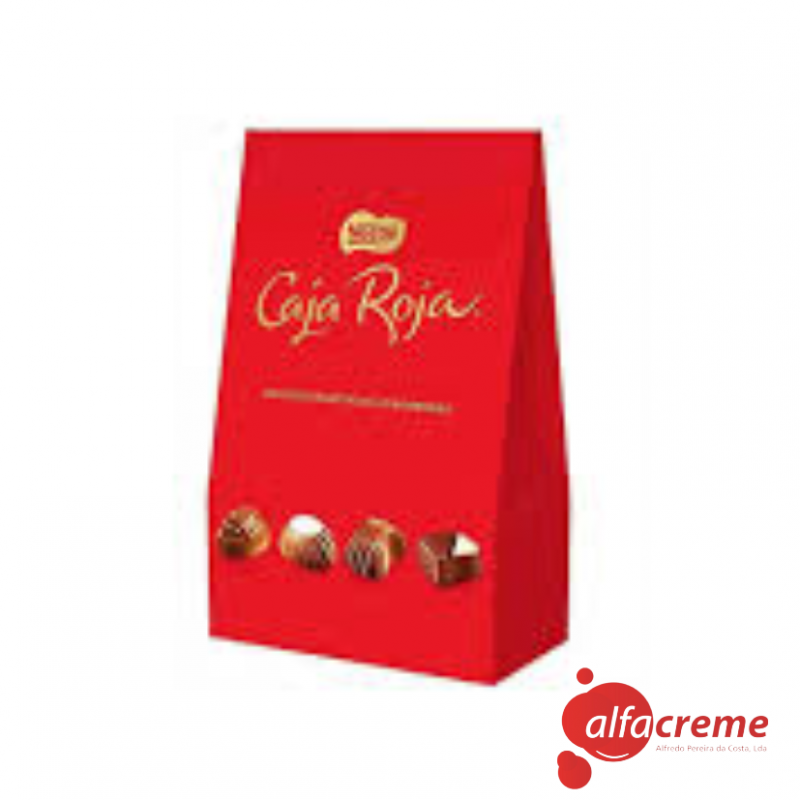 Caja Roja Bombons 26 Grs