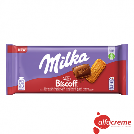 Milka Biscoff Lotus 100 gr.