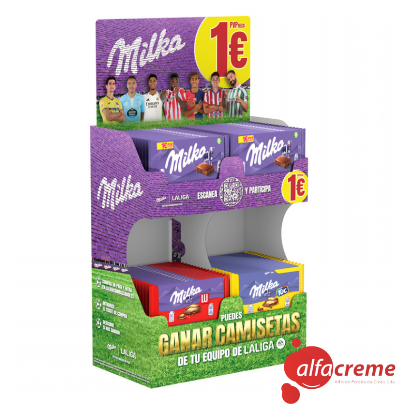 Expositores Milka 45 Gr