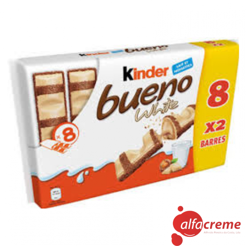 Kinder Bueno White W/8