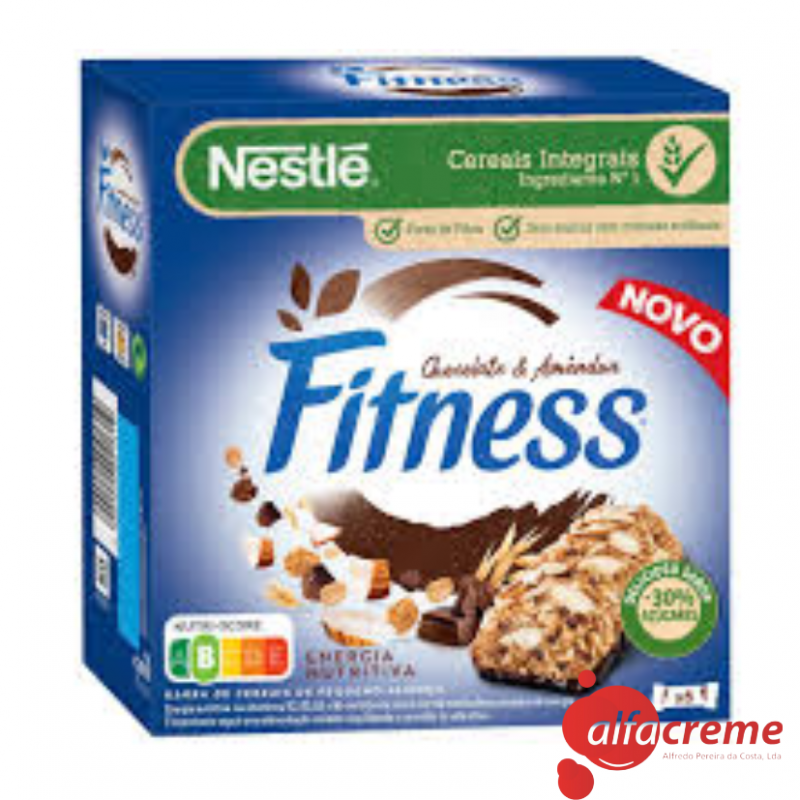 Chocolate & Amêndoa Fitness C/6
