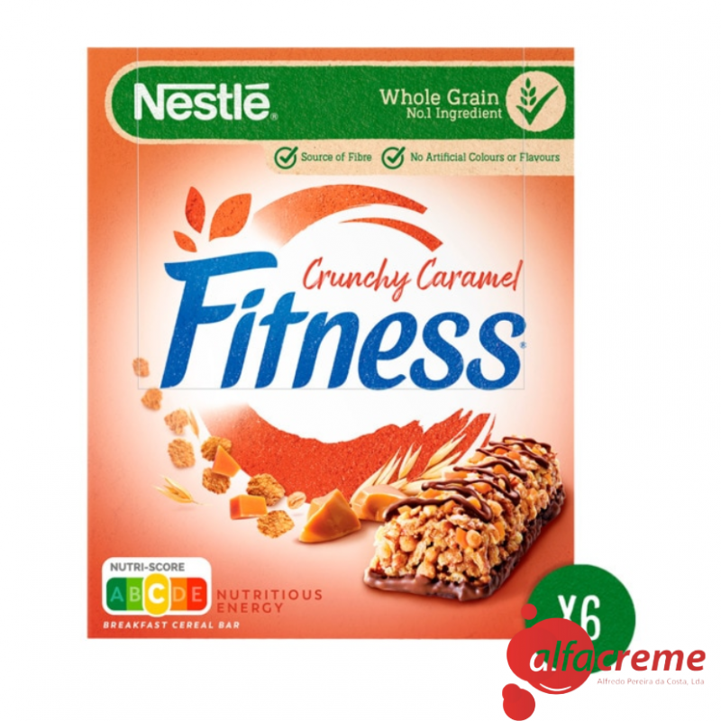 Crunchy Caramel Fitness C/6