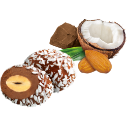 Amêndoas Choc. e Côco 3 Kg