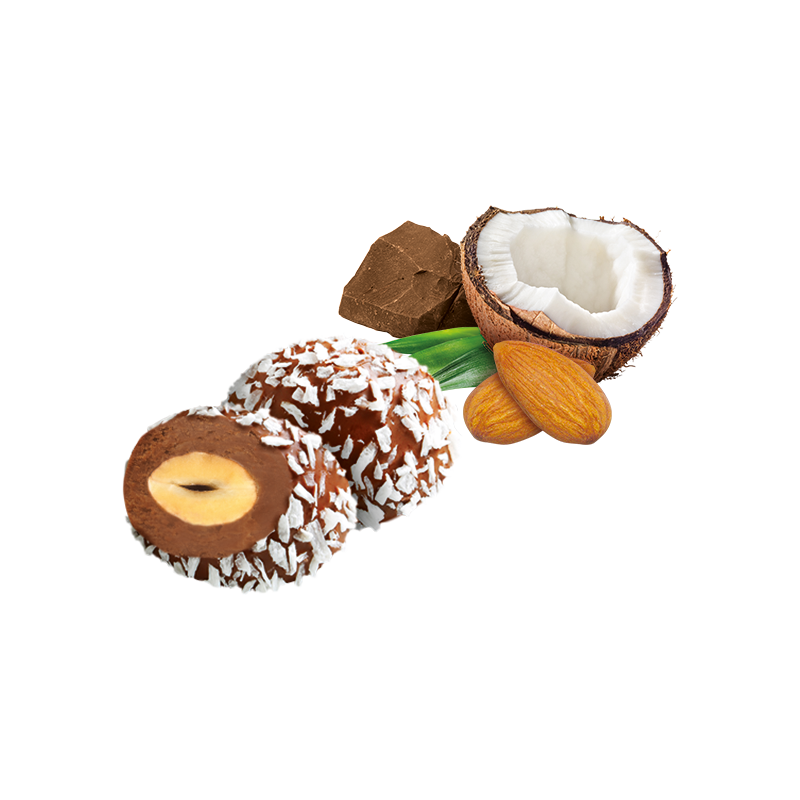 Almendras Choc. e Côco 3 Kg