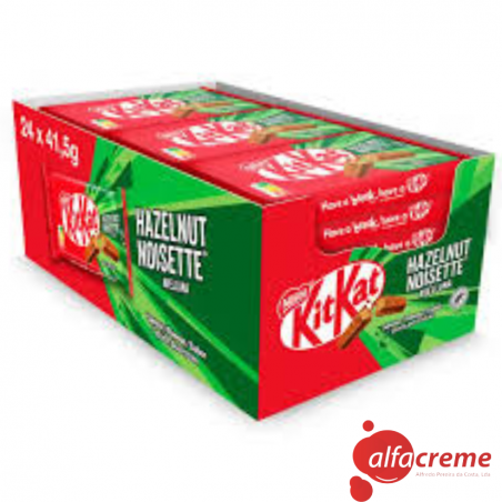 Kit-Kat Hazelnut W/24