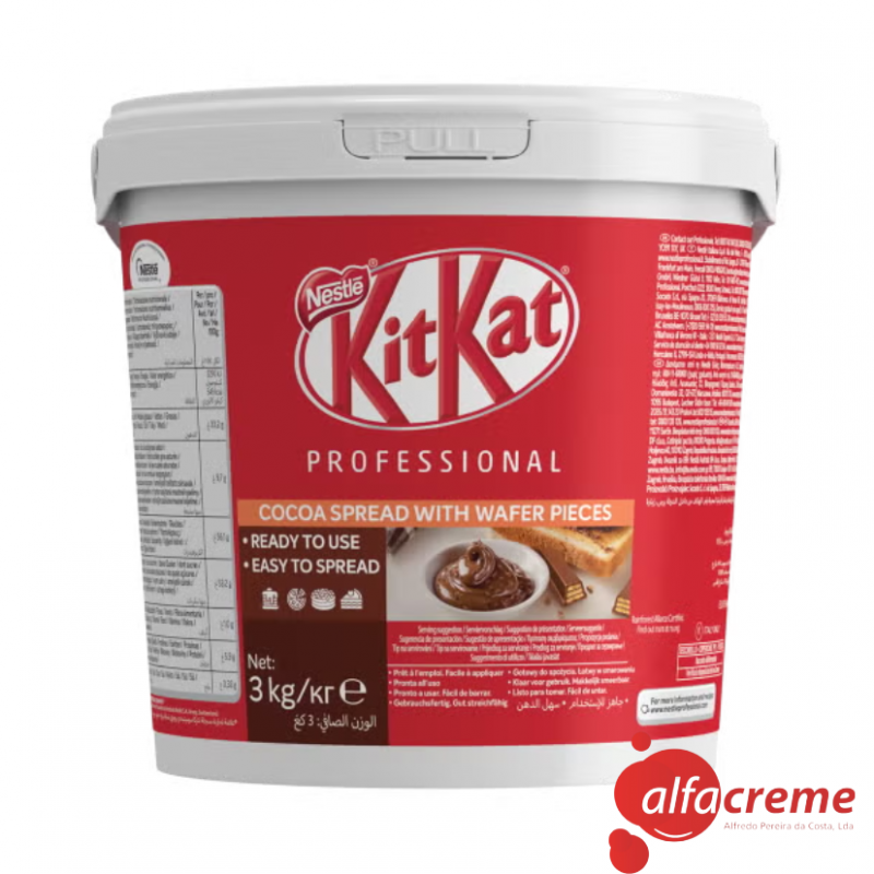 KIT-KAT Creme Barrar 3 Kgs