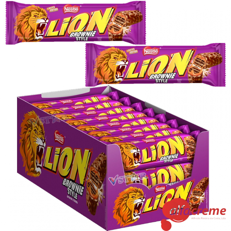 Lion Brownie Style 40 Gr
