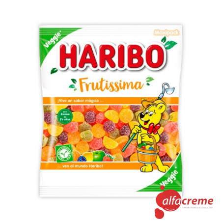 Haribo FRUTISSIMA VEGGIE 150 Gr C/18