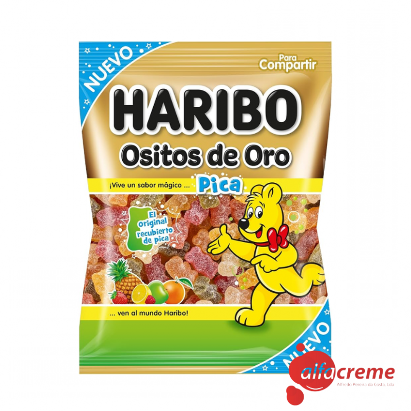 Haribo OSITOS ORO PICA 150 Gr C/18