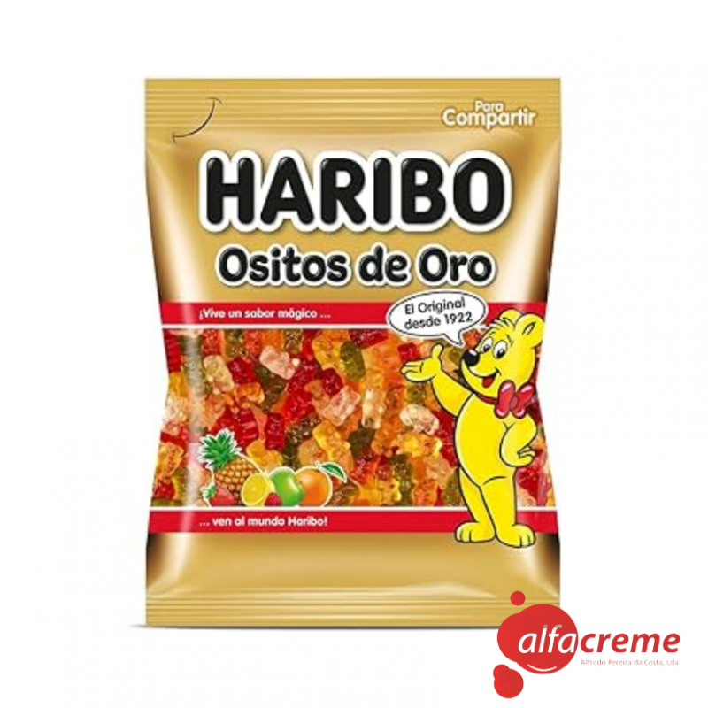 Haribo Gold Bears 150 Gr W/18
