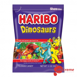 Haribo Dinosaurs 150 Gr W/18