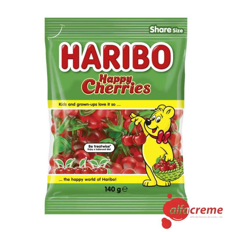 Haribo HAPPY CHERRIES 150 Gr C/18