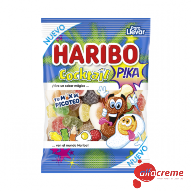 Haribo COCKTAIL PICA 150 Gr C/18