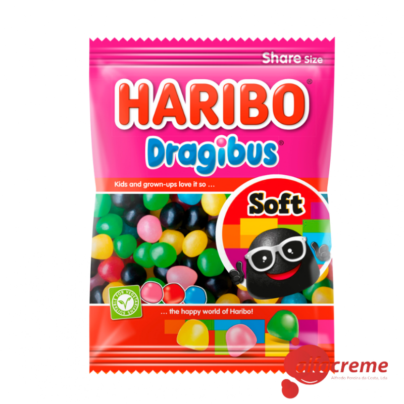 Haribo DRAGIBUS SOFT 180 Gr C/18
