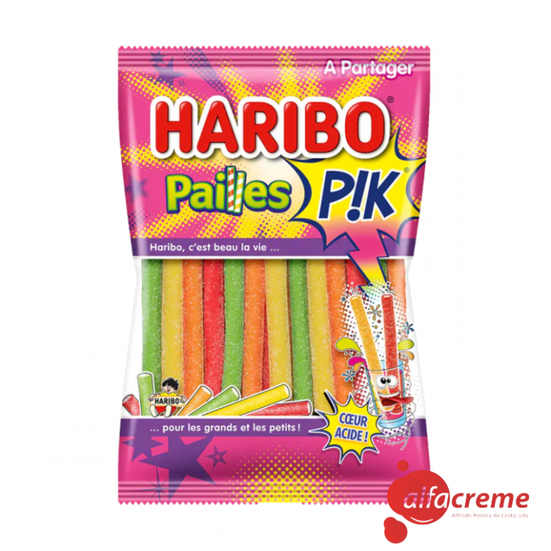 Haribo PAILLES PIK 180 Gr W/18