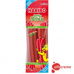 Haribo BALLA STIXX MORANGO...
