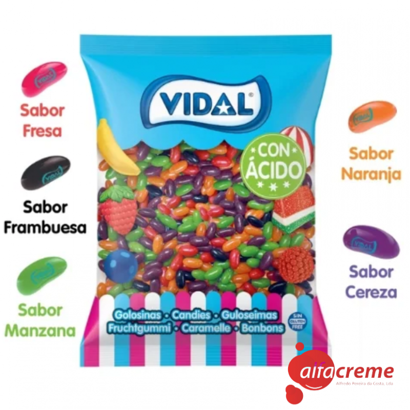 GLAS FRUIT ÁCIDO Vidal Kg