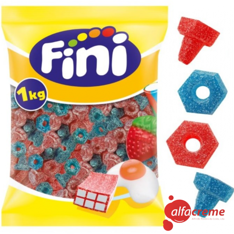 Acid Nuts & Bolts Fini Kg.