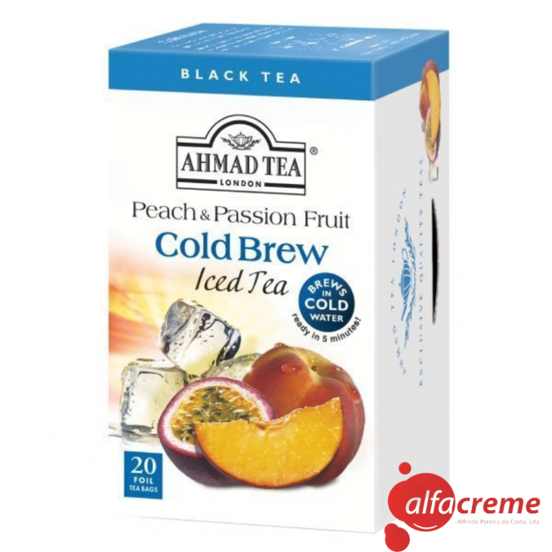 AHMAD Cold Brew Peach/Passion Fruit w/20