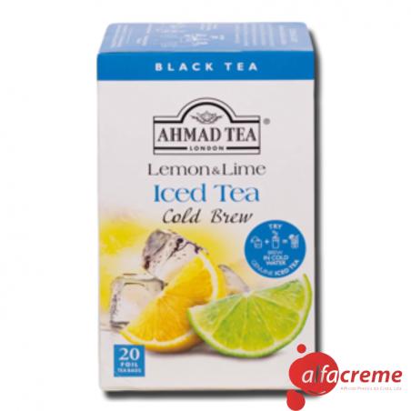 AHMAD Cold Brew Lemon/Lime C/20