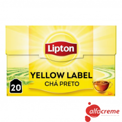 Yellow Label Lipton Tea W/20