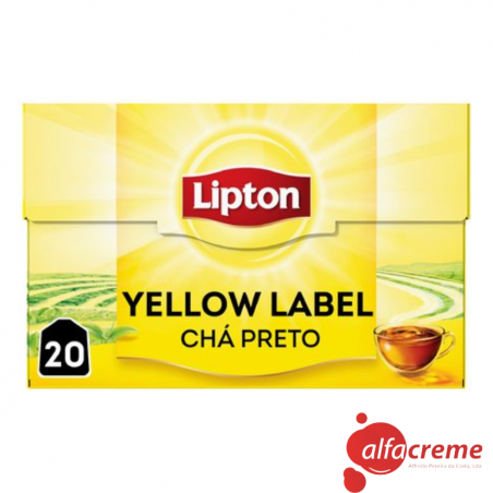 Chá Lipton Yellow Label C/20