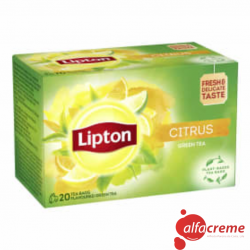 Chá Lipton Green Citrus C/20
