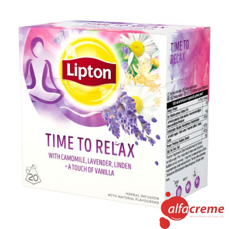 Té Lipton Time To Relax C/20
