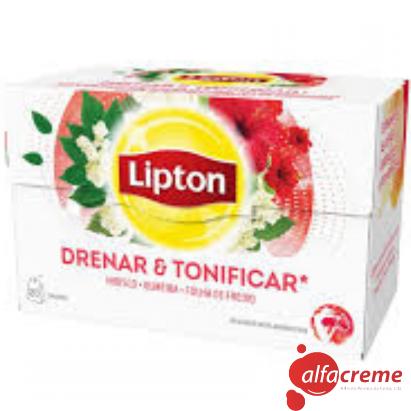 Chá Lipton Drenar & Tonificar C/20