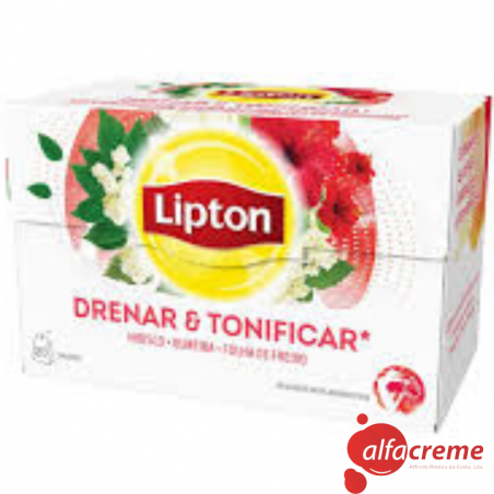 Chá Lipton Drenar & Tonificar C/20