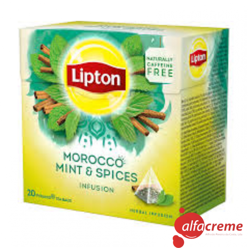 Morroco Lipton Tea W/20