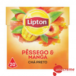 Chá Lipton Pessego Manga C/20