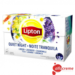 Chá Lipton Noite Tranquila...
