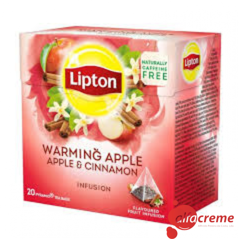 Apple & Cinnamon Lipton Tea W/20