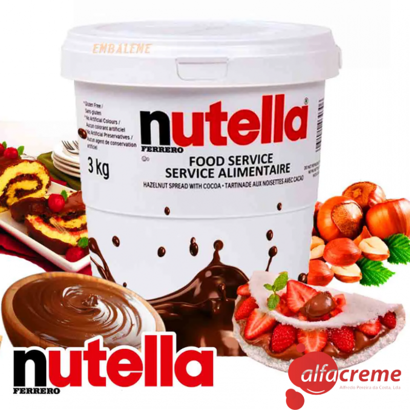 Nutella 3 Kgs