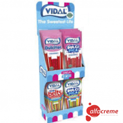 Exp.Regaliz Vidal 28+4unid.