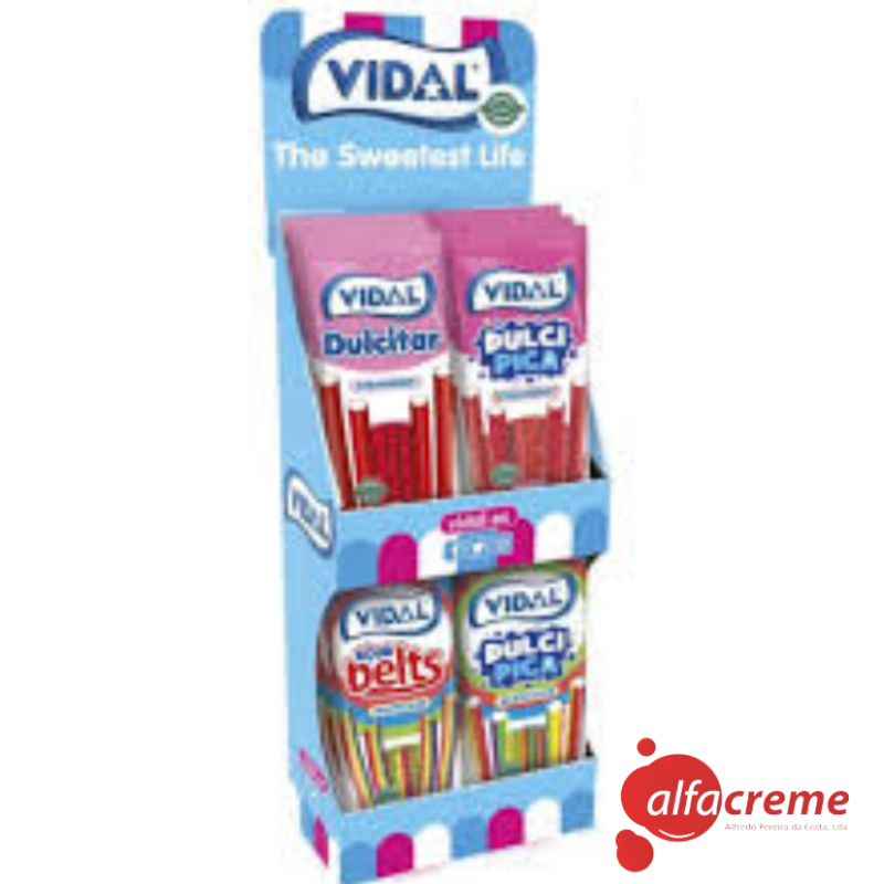 Exp.Regaliz Vidal 28+4unid.