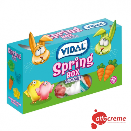 SPRING MIX BOX Vidal 80 Gr