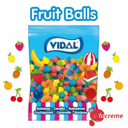 FRUIT BALLS Vidal Kg