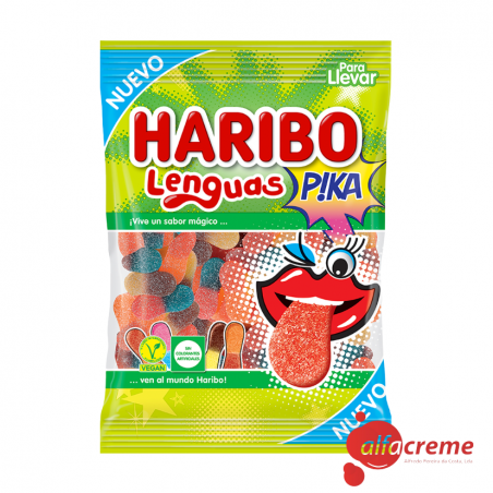 Lenguas Pica Haribo 100 Gr C/18