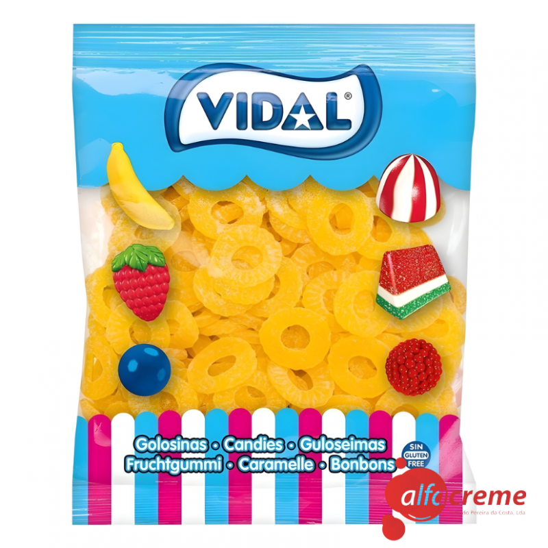 250 RODELAS ANANAS Vidal